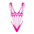 Kép 7/7 - Obsessive - B121 - hálós body (S/M/L) - pink