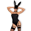 Kép 1/8 - Obsessive - Bunny - playboy nyuszi  jelmez (L/XL) - fekete