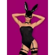 Kép 4/8 - Obsessive - Bunny - playboy nyuszi  jelmez (L/XL) - fekete