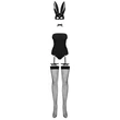 Kép 6/8 - Obsessive - Bunny - playboy nyuszi  jelmez (L/XL) - fekete