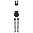 Kép 7/8 - Obsessive - Bunny - playboy nyuszi  jelmez (L/XL) - fekete