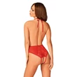 Kép 3/8 - Obsessive - Dagmarie - nyitott csipkés body (M/L) - piros