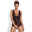 Kép 1/6 - Obsessive - Fiorenta - nyitott csipkés body (L/XL) - fekete