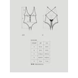 Kép 6/6 - Obsessive - Fiorenta - nyitott csipkés body (S/M) - fekete