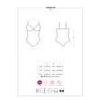 Kép 6/6 - Obsessive - Jolierose - nyitott csipkés body (S/M) - piros