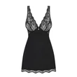 Kép 6/7 - Obsessive - Luave - csipke babydoll és tanga szett (L/XL) - fekete