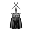Kép 6/8 - Obsessive - Nettsy - babydoll és tanga szett (L/XL) - fekete