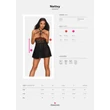 Kép 8/8 - Obsessive - Nettsy - babydoll és tanga szett (L/XL) - fekete