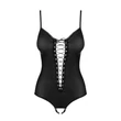 Kép 6/8 - Obsessive - Redella - fűzős nyitott body (XXL) - fekete