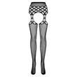 Kép 5/6 - Obsessive - S816 - harisnyatartós combfix (S/M/L) - fekete