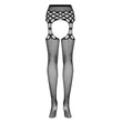 Kép 6/6 - Obsessive - S816 - harisnyatartós combfix (S/M/L) - fekete