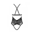 Kép 7/7 - Obsessive - Sedila - nyitott csipkés body (S/M) - fekete