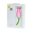 Kép 2/5 - Otouch - Juliet - prémium csiklóizgató virág-vibrátor forgó bibével (USB) - pink