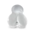 Kép 1/6 - PDX - Blow &amp; Go Mega Stroker - élethű, anál maszturbátor (ezüst)
