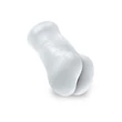 Kép 5/6 - Outlet - PDX - Blow &amp; Go Mega Stroker - élethű, anál maszturbátor (ezüst)