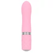 Kép 1/11 - Pillow Talk - Flirty - prémium, díszített mini vibrátor (USB) - pink