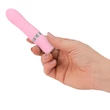 Kép 5/11 - Pillow Talk - Flirty - prémium, díszített mini vibrátor (USB) - pink