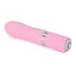 Kép 7/11 - Pillow Talk - Flirty - prémium, díszített mini vibrátor (USB) - pink