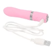 Kép 8/11 - Pillow Talk - Flirty - prémium, díszített mini vibrátor (USB) - pink