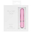 Kép 10/11 - Pillow Talk - Flirty - prémium, díszített mini vibrátor (USB) - pink
