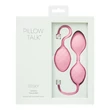 Kép 6/6 - Pillow Talk - Frisky - Swarovski kristállyal díszített gésagolyó szett (2db/cs) - pink