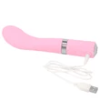 Kép 8/11 - Pillow Talk - Sassy - prémium, díszített G-pont vibrátor (USB) - pink