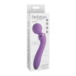 Kép 3/6 - Pipedream - Fantasy For Her - 10 funkciós, szilikon masszírozó vibrátor (USB) - lila