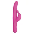 Kép 3/3 - CalExotics - Posh - 10 funkciós, szilikon csiklóizgató és G-pont vibrátor (22cm) - pink
