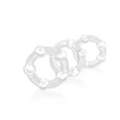 Kép 3/3 - Power Escorts - Beaded Cock Ring 3 Set - gyöngyös péniszgyűrű szett (3db/cs) - áttetsző