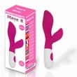 Kép 1/7 - Power Escorts - Maya G - 10 funkciós csiklóizgató és G-pont vibrátor (20cm) - pink