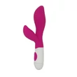Kép 5/7 - Power Escorts - Maya G - 10 funkciós csiklóizgató és G-pont vibrátor (20cm) - pink