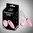 Kép 1/6 - Power Escorts - Sand - wireless vibrotojás (pink)
