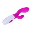 Kép 4/5 - Power Escorts - Tessa G - 10 funkciós csiklóizgató és G-pont vibrátor (20cm) - lila