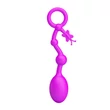 Kép 1/5 - Pretty Love - Balls - szilikon gésagolyó anális játékhoz (pink)