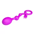 Kép 3/5 - Pretty Love - Balls - szilikon gésagolyó anális játékhoz (pink)
