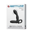 Kép 7/7 - Pretty Love - Barrack - 30 funkciós, szilikon prosztata és gát masszírozó (USB) - fekete
