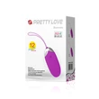 Kép 9/9 - Pretty Love - Benson - 12 funkciós vibrotojás (USB) - lila