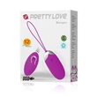 Kép 8/8 - Pretty Love - Berger - 12 funkciós, wireless vibrotojás (USB) - lila
