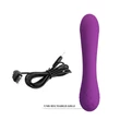 Kép 5/6 - Pretty Love - Doreen - 12 fokozatos, memória funkciós csiklóizgató és G-pont vibrátor (USB) - ibolya