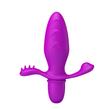 szilikon anál vibrátor (pink)