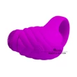 Kép 9/10 - Pretty Love - Florence - vibrációs péniszgyűrű forgófejes csiklóizgatóval (USB) - lila
