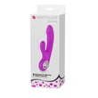 Kép 10/10 - Pretty Love - Gordon - 7 funkciós csiklóizgató és G-pont vibrátor (USB) - lila