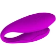 Kép 9/12 - Pretty Love - Indulgence Plus - 30 funkciós, wireless, szilikon párvibrátor (USB) - lila