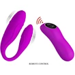 Kép 11/12 - Pretty Love - Indulgence Plus - 30 funkciós, wireless, szilikon párvibrátor (USB) - lila