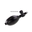 Kép 11/11 - Pretty Love - Inflatable Anal Plug - felfújható, golyós prosztata masszírozó/anális izgató - fekete