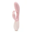 Kép 1/6 - Pretty Love - Master Flirtation - 7 funkciós, hajlított nyuszis csiklóizgató és G-pont vibrátor (USB) - pink