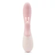 Kép 3/6 - Pretty Love - Master Flirtation - 7 funkciós, hajlított nyuszis csiklóizgató és G-pont vibrátor (USB) - pink