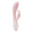 Kép 4/6 - Pretty Love - Master Flirtation - 7 funkciós, hajlított nyuszis csiklóizgató és G-pont vibrátor (USB) - pink