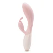 Kép 5/6 - Pretty Love - Master Flirtation - 7 funkciós, hajlított nyuszis csiklóizgató és G-pont vibrátor (USB) - pink
