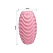 Kép 9/10 - Pretty Love - Passionate - kétoldalas maszturbációs tojás (pink)